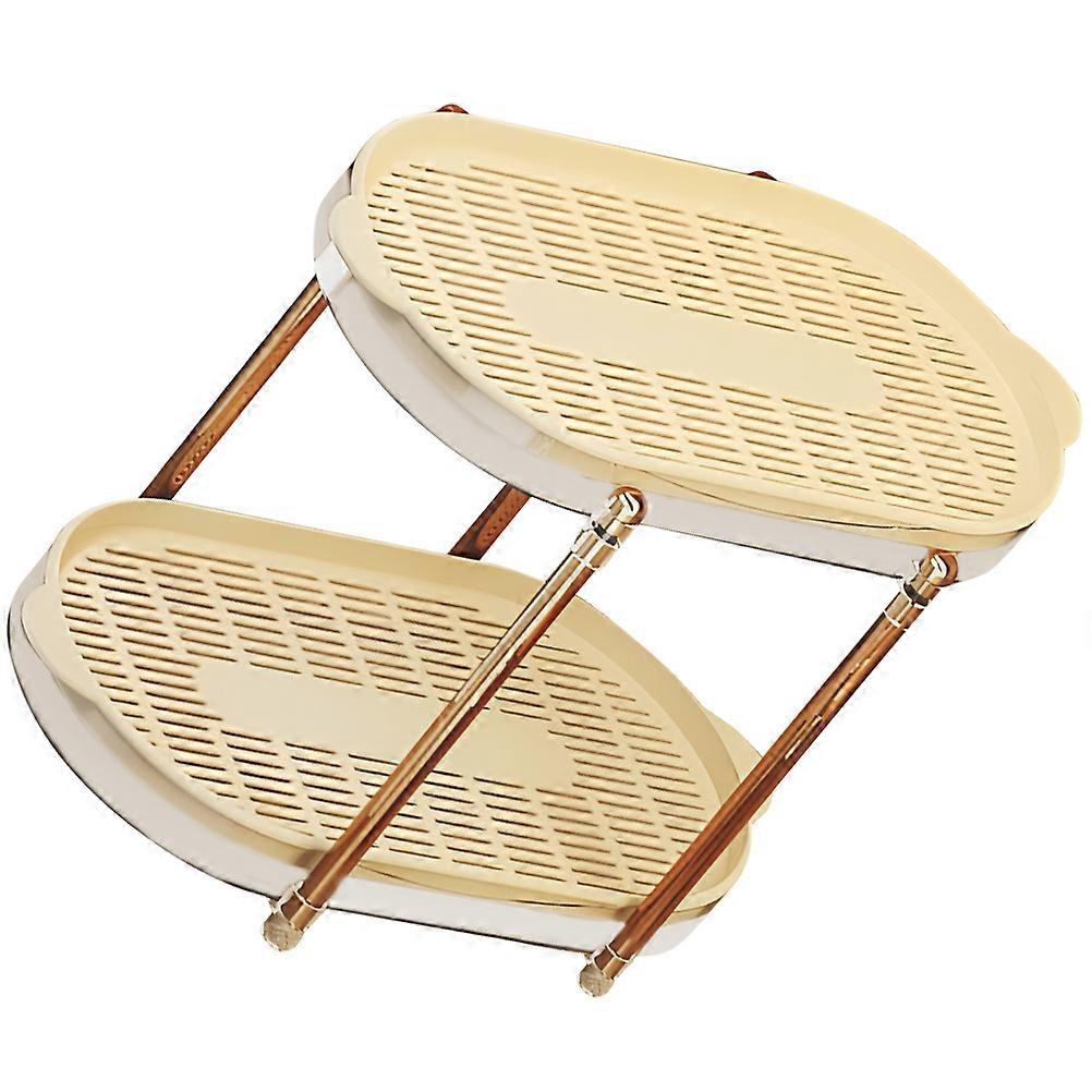 Organizer Rack for Cups, Compact Kitchen Accessory with Draining Feature