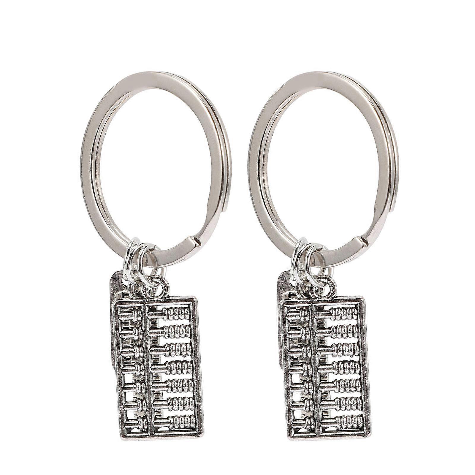 Abacus Design, Visual Appeal Keychains Perfect for Personal Collection