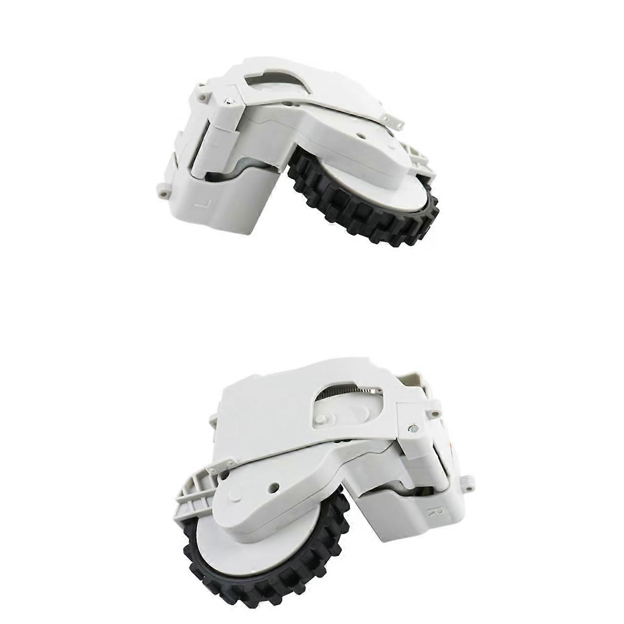 Sweeping Robot Accessories 1C Drive Wheel Walking Wheel Power Wheel for XIAOMI MIJIA 1C (1Pcs Left Wheel L + 1Pcs Right Wheel R)