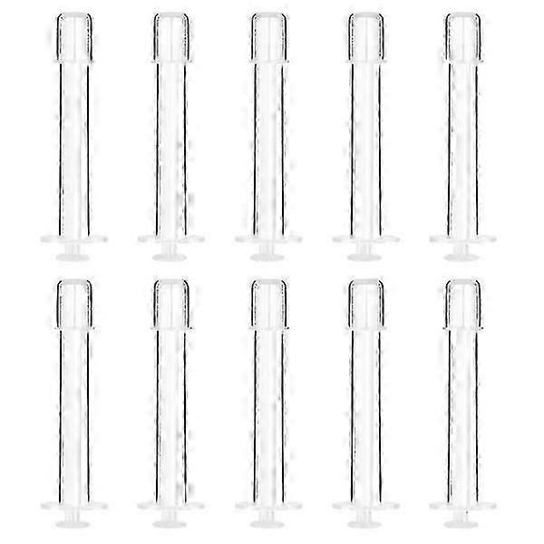 25pcs Household Suppository Applicators Professional Lube Applicators Disposable Lube Shooters Tw