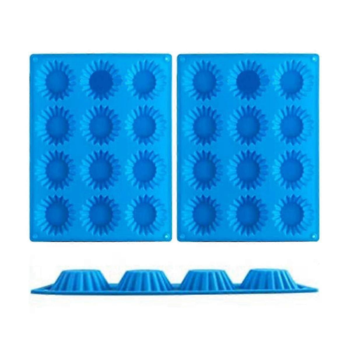 2025 Erdnusskuchenform, Silic Mini Tarteform für mundgerechtes Fett, Silic Schokolade C Form für