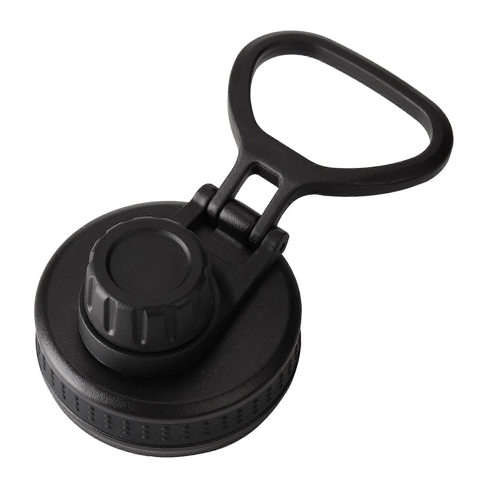 Wide Mouth Water Bottle Lid With Leakproof Seal And Non Slip Handle Fits Most Wide Mouth Bottles