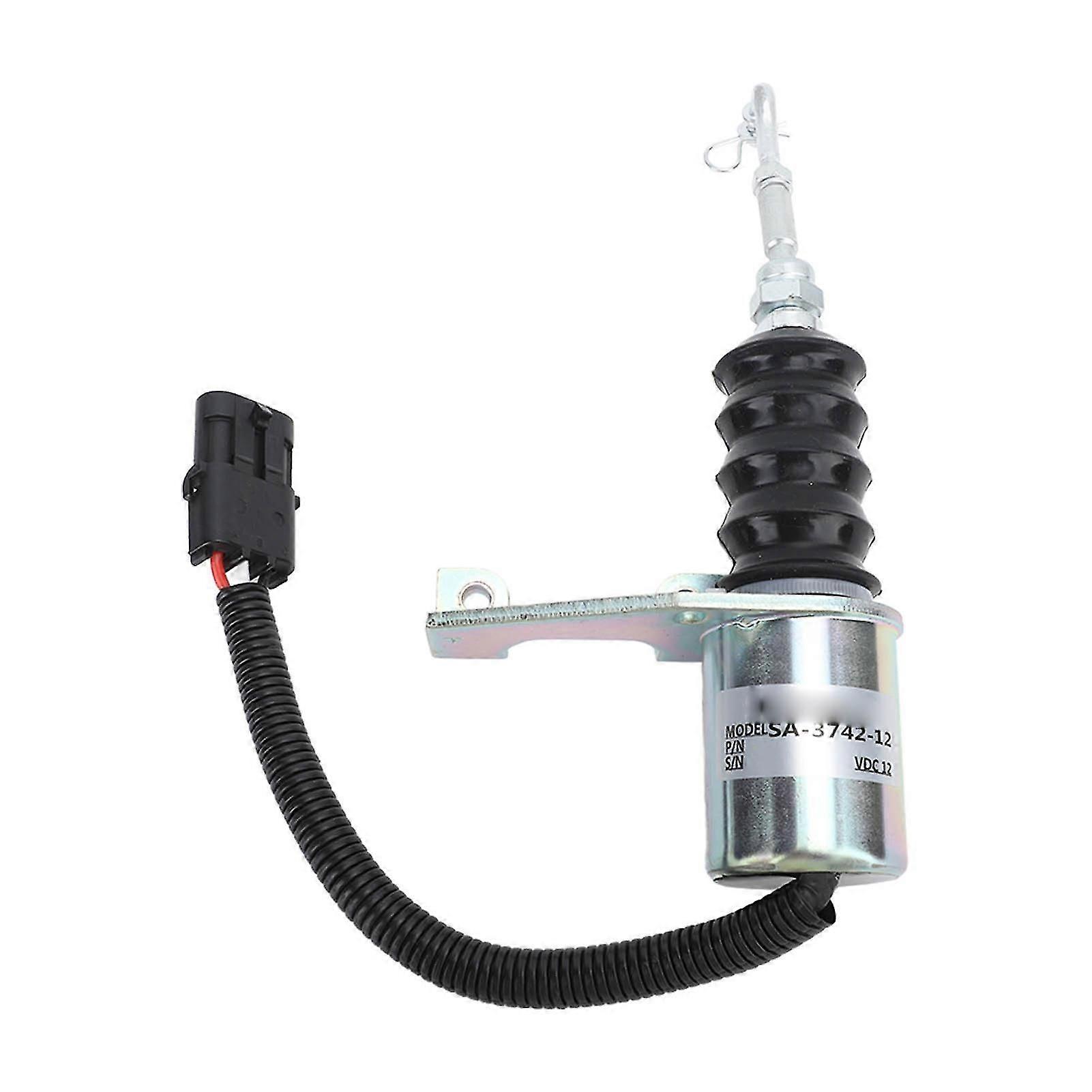 FuelShutoffSole FuelShutoffSoleValve FuelShutDownSole FuelShutoffSoleforBosch FuelShutoffSoleforRSV 12VFuelShutoffSole