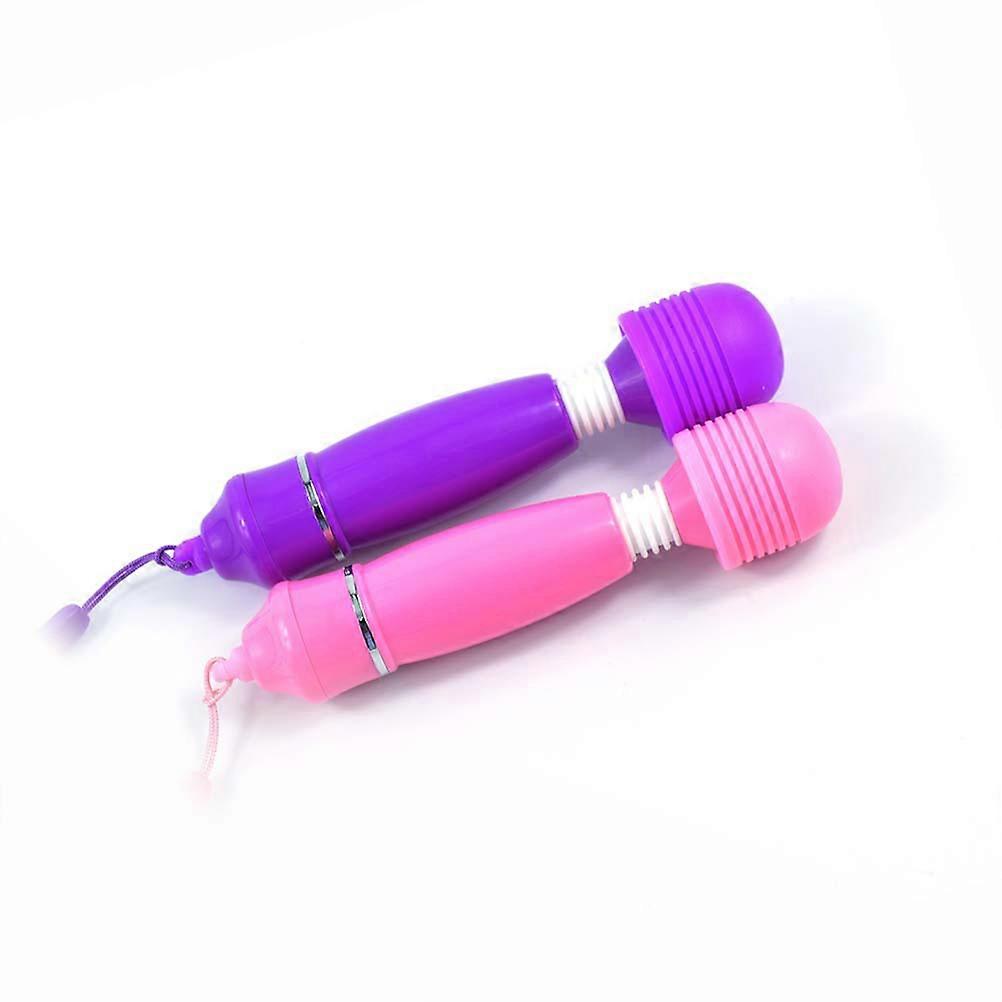 Battery Powered Rod Purple Cylindrical 1Set