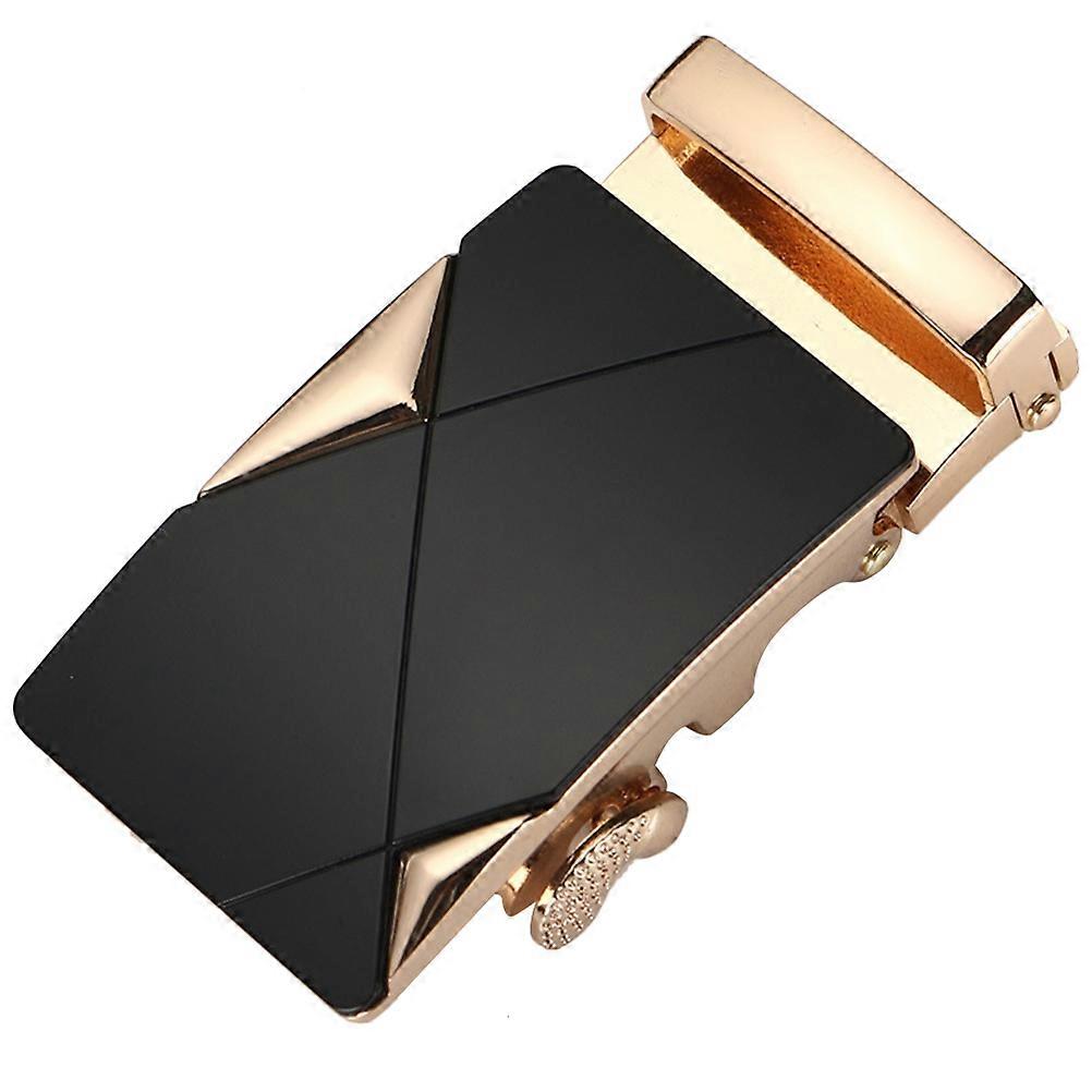Waist Belt Buckle Rectangular Design Silver Everyday Wear 8x4cm Non-deforming 1Pack
