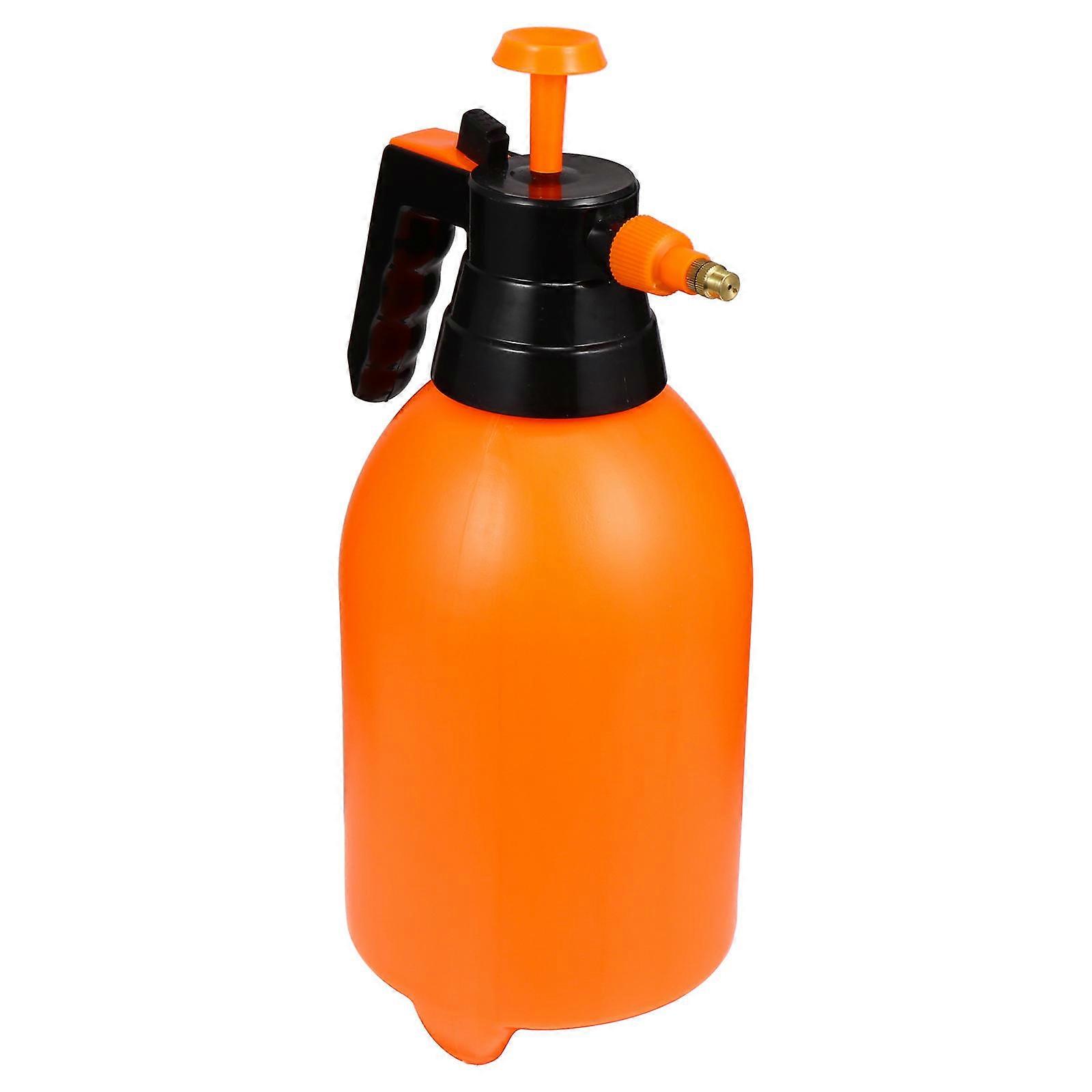 Indoor Watering Can Cute Handheld Sprayer For Plant Owners Orange 3L Capacity 35.5X15CM 1Pack