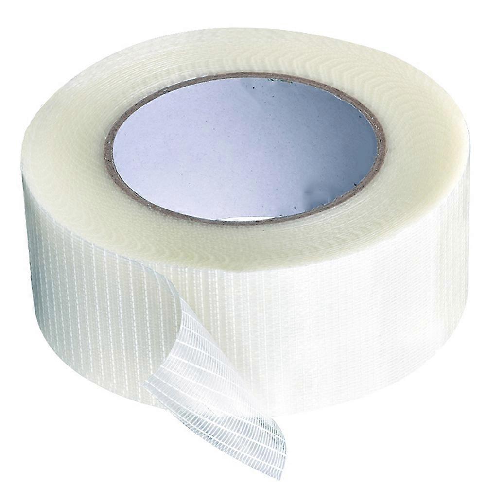 Self-Adhesive Fiberglass Mesh Tape Industrial Electronics Strong Adhesion 1Pack 2500x8cm