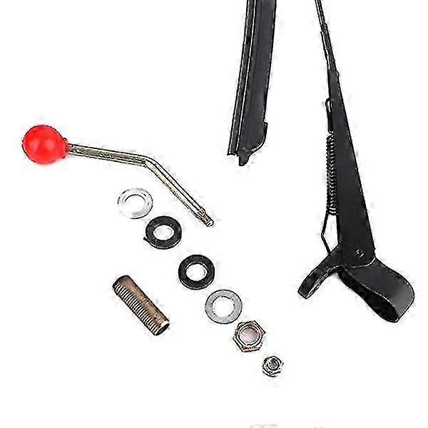 Handbedienung Frontscheibenwischer Auto Manuelle Scheibenwischer Universal Wiper Kit