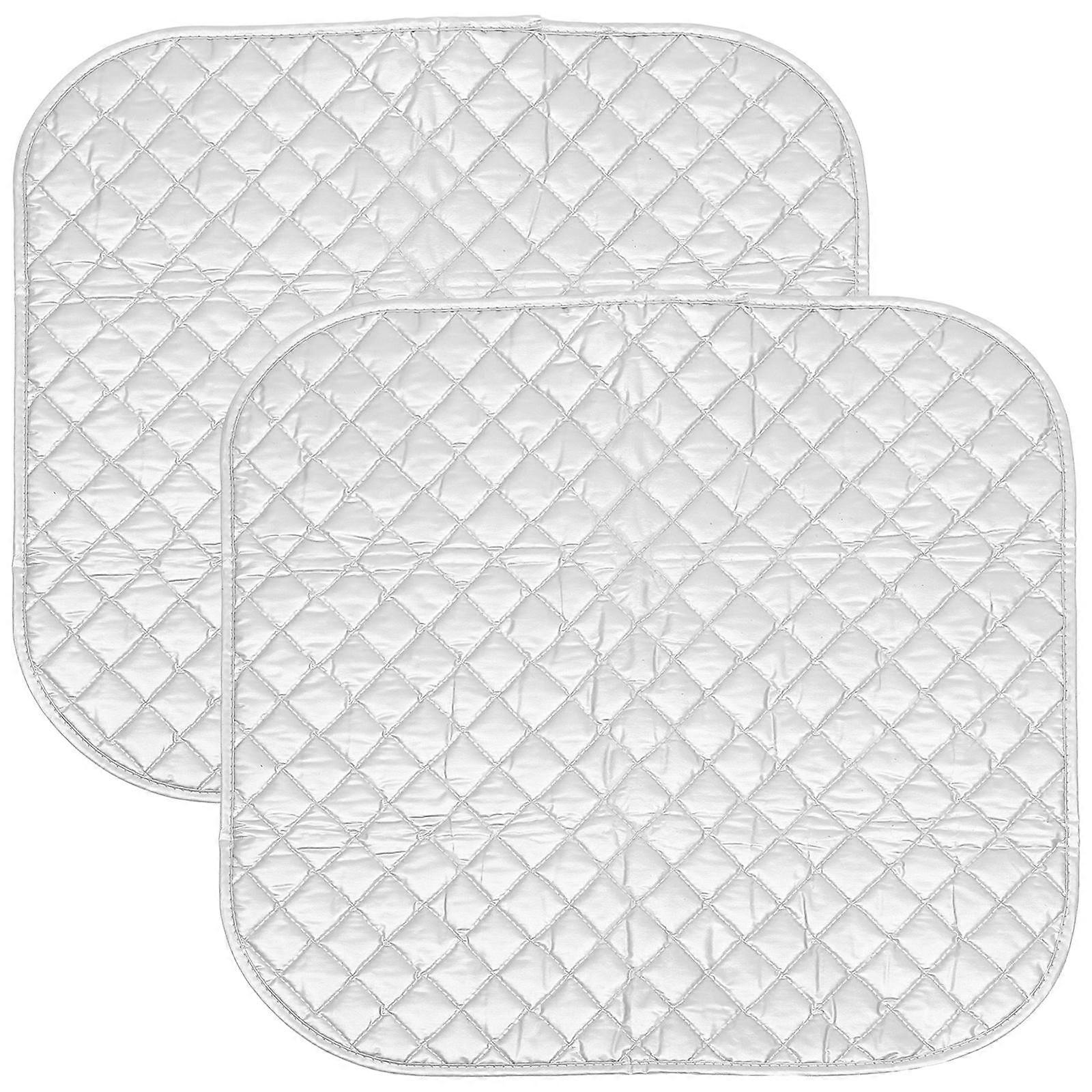 Portable Travel Ironing Pad Ironing Mat Home Use Rectangular High Temperature Resistant 2Pcs
