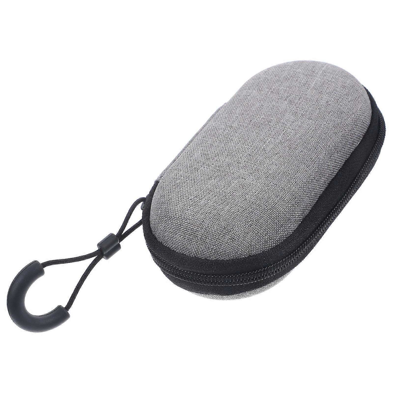 Electronics Travel Organizer Protective Travel Carrying Case For Instrument Users Grey 1Pcs