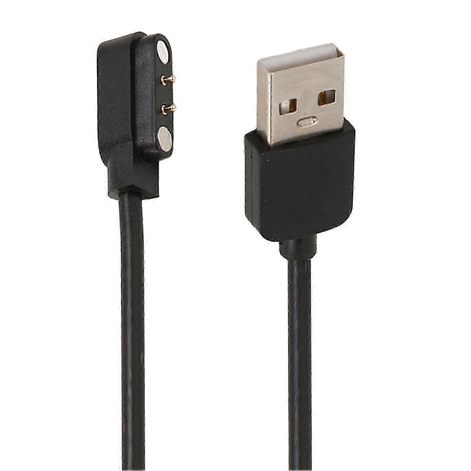 Smartwatch Magnetic Charging Cable USB Fast Charging Cable Power Base Bracket 1M Edition 0619