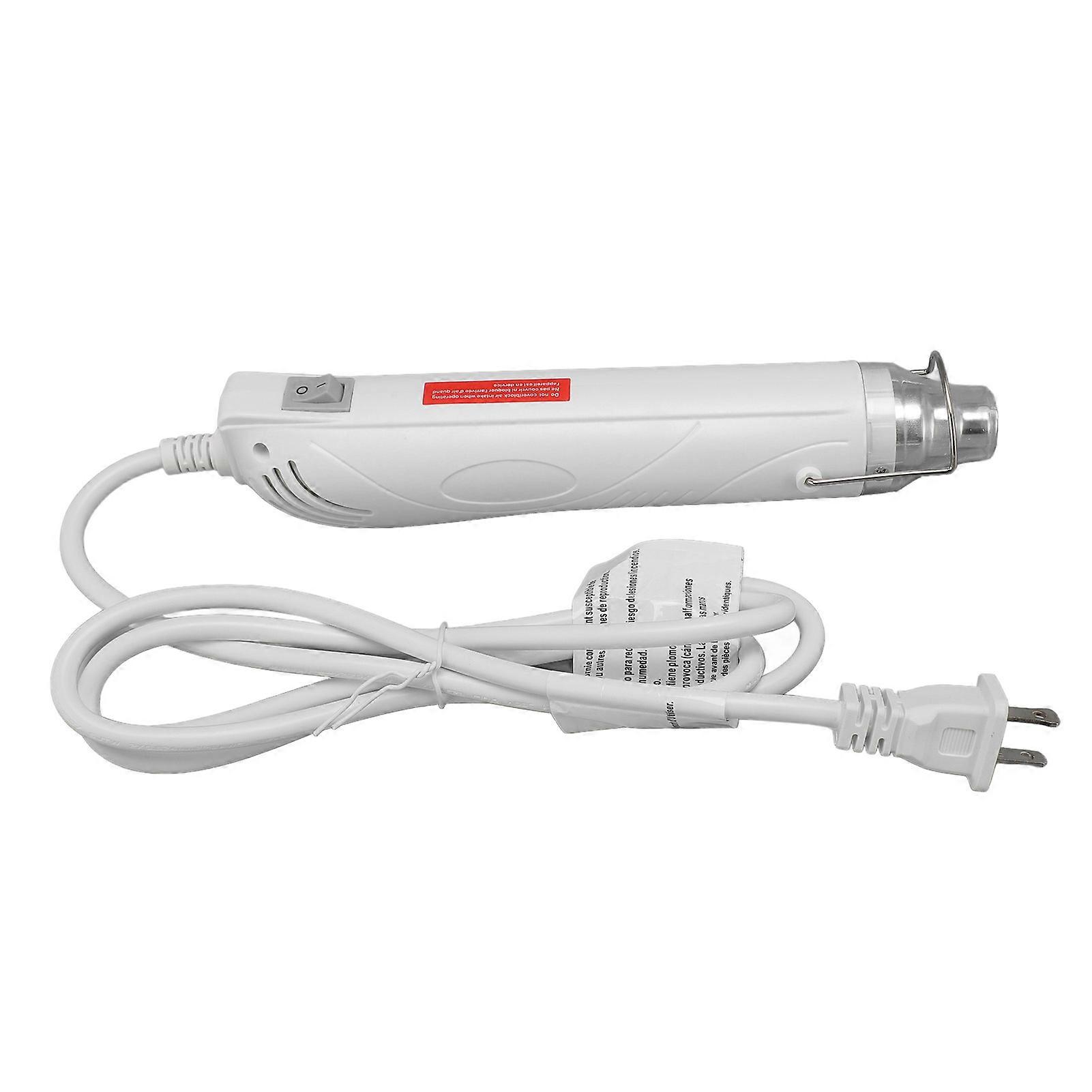Heat Gun for DIY, Professional Dual Temperature Heat Tool, Mini Handheld Heat Gun with 1.7m Cable