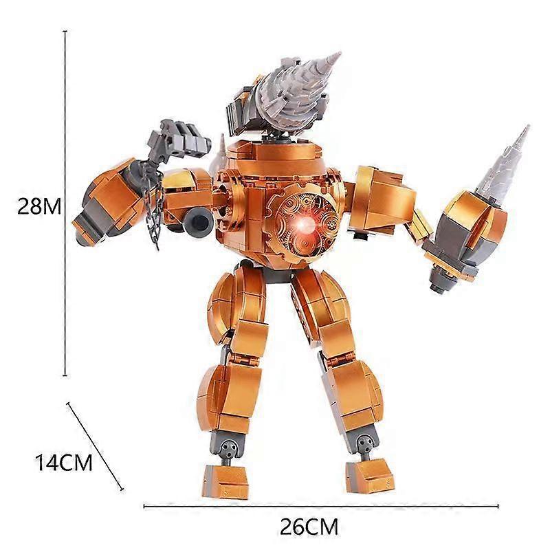 Toilet Action Character Model Building Block Camerman Titan Speaker Monitoring Man Tvman Boy Kids Toys