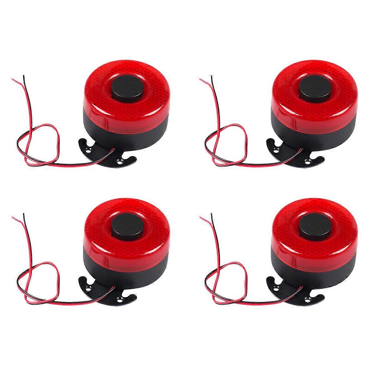 12V-24V Auto Alarms Horns with LED Beep Reverse Air Horn for the Car