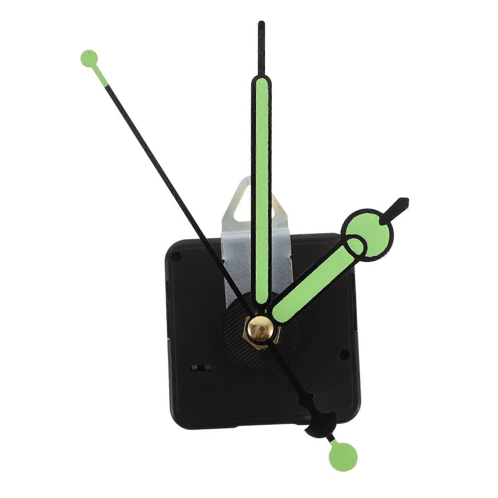 2 Sets Watch Replacement Mechanism Clock Hands Clock Movement Noctilucence Watch Parts Ref: 5198