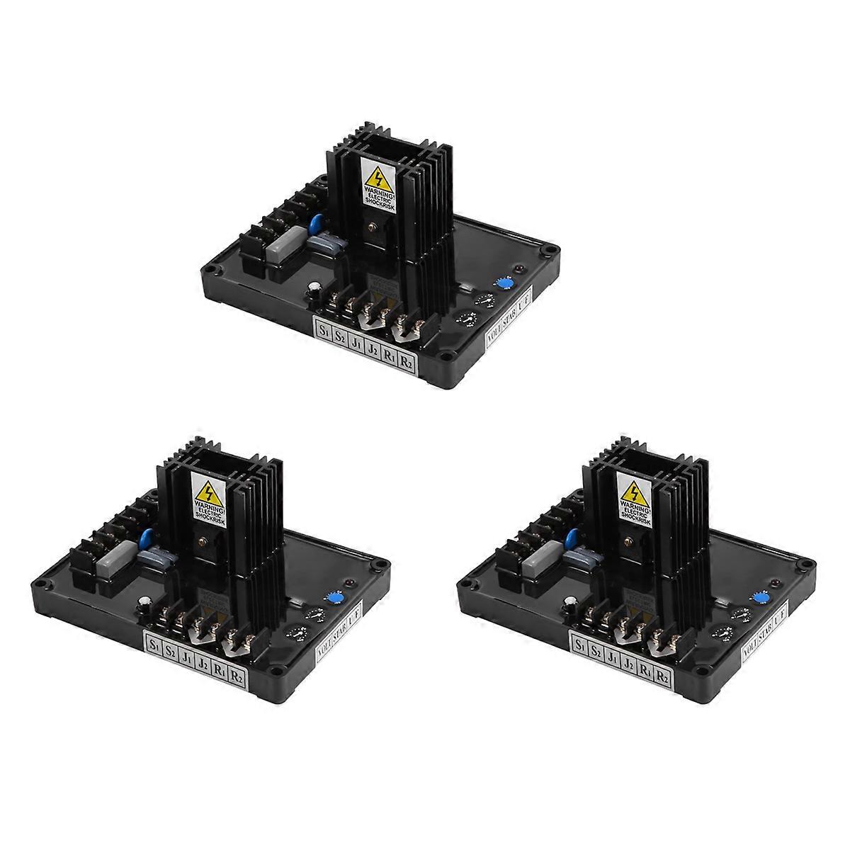 Brushless Auto Voltage Regulator 500Kva Generator Parts