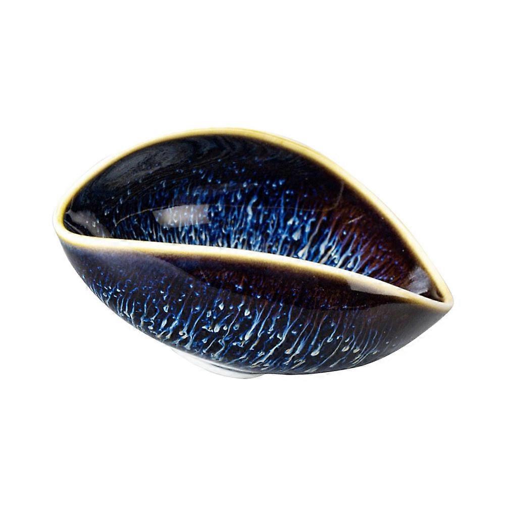 Here's a refined and professional product description based on your input:
**Vintage Ceramic Tea Scoop for Loose Leaf Tea – Delicate Design,