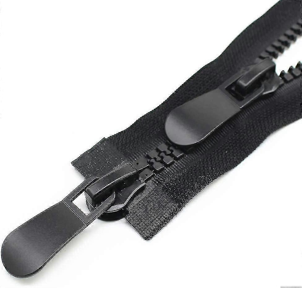 80cm Large Separable Zipper Zipper Heavy Duty Plastic Zippers