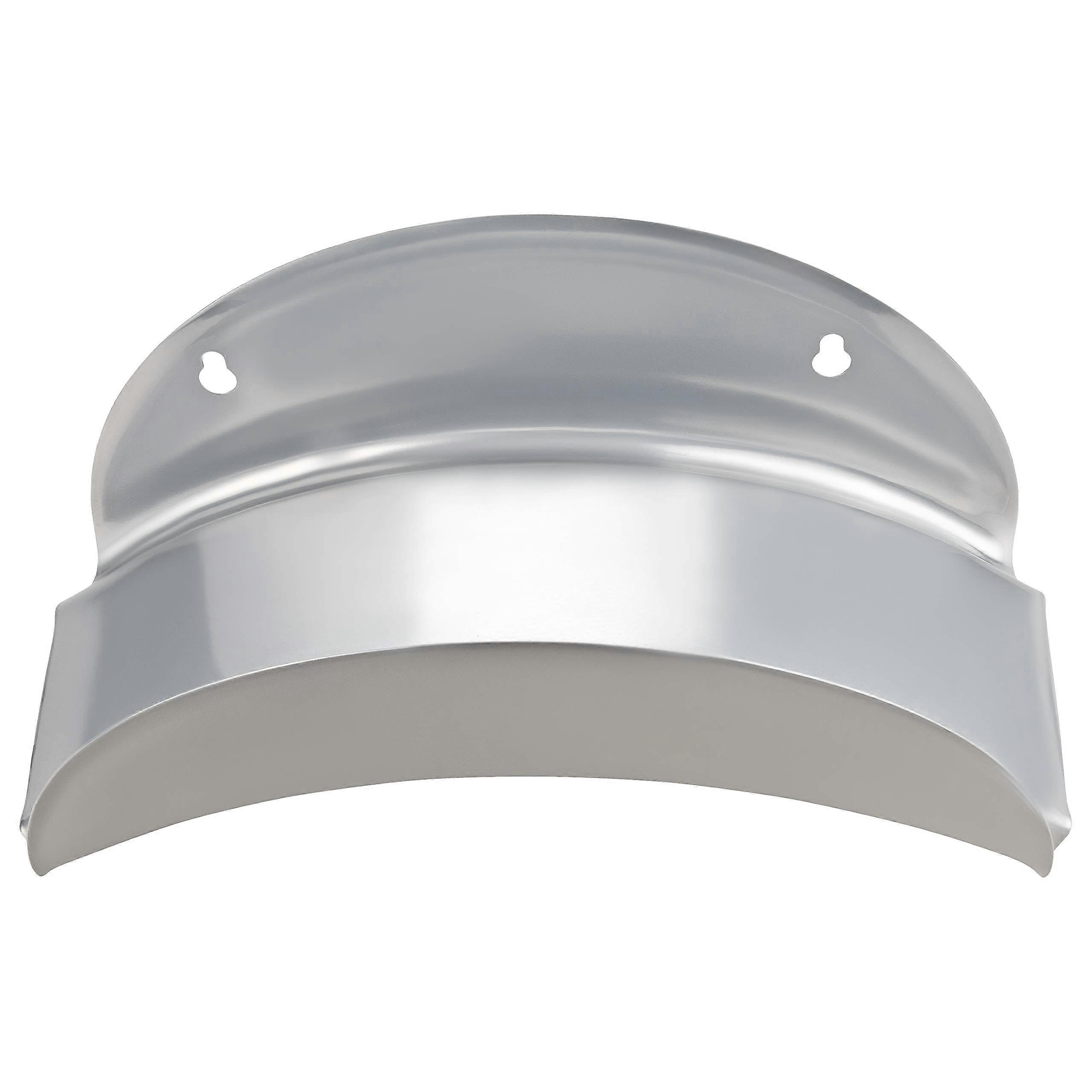 Silver Garden Hose Wall Mount