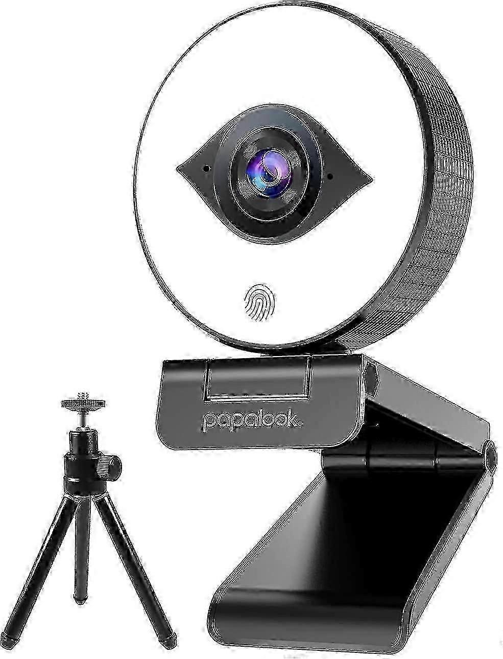 Pa552 Pro Full Hd Web Camera With Stereo Microphone, For Computer Online Meeting Video Conference