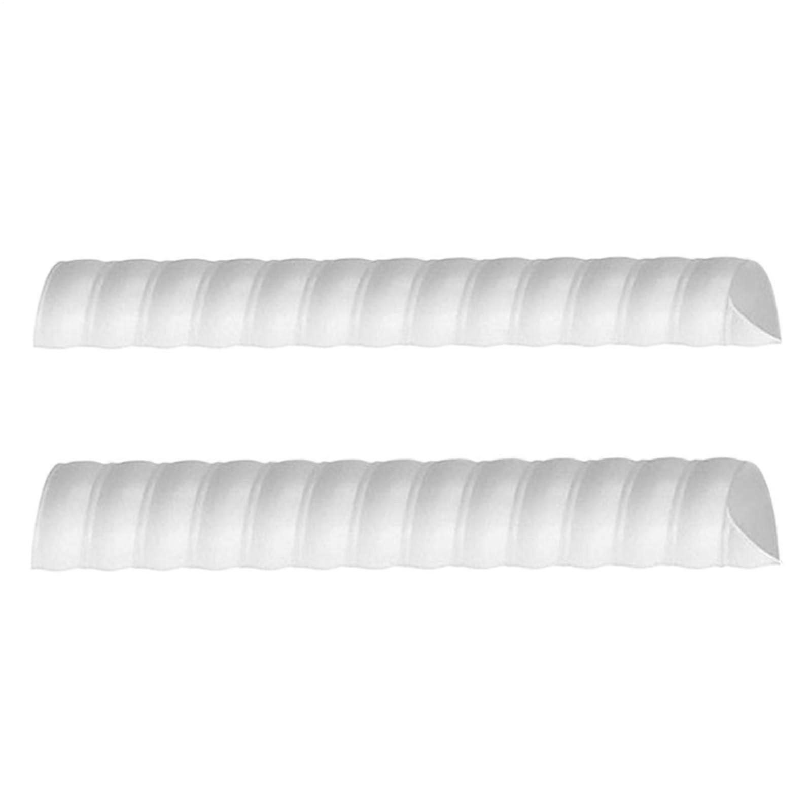 Protection of trees from animals, tree trunk protection shoot protection wrap Multifunctional tree trunk protection wrap white