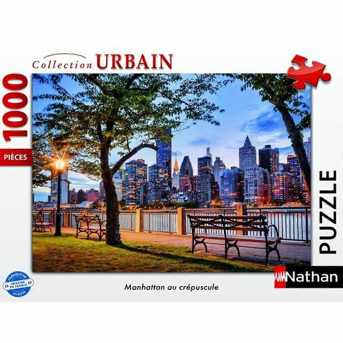 Puzzel Ravensburger Nathan