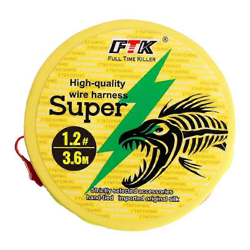 FTK Nylon Line Fishing Float Fishing Line Set Fishing Tools Fishing Supplies Fishing Float Fishing