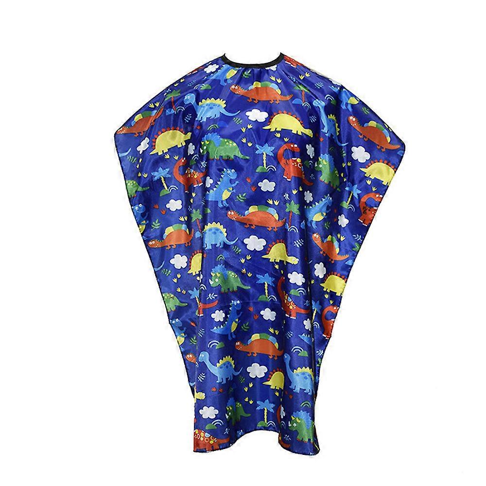 رداء تصفيف الشعر للأطفال مع فرشاة الرقبة ، رداء حلاقة الصالون الاحترافي مع إغلاق المفاجئ القابل للتعديل