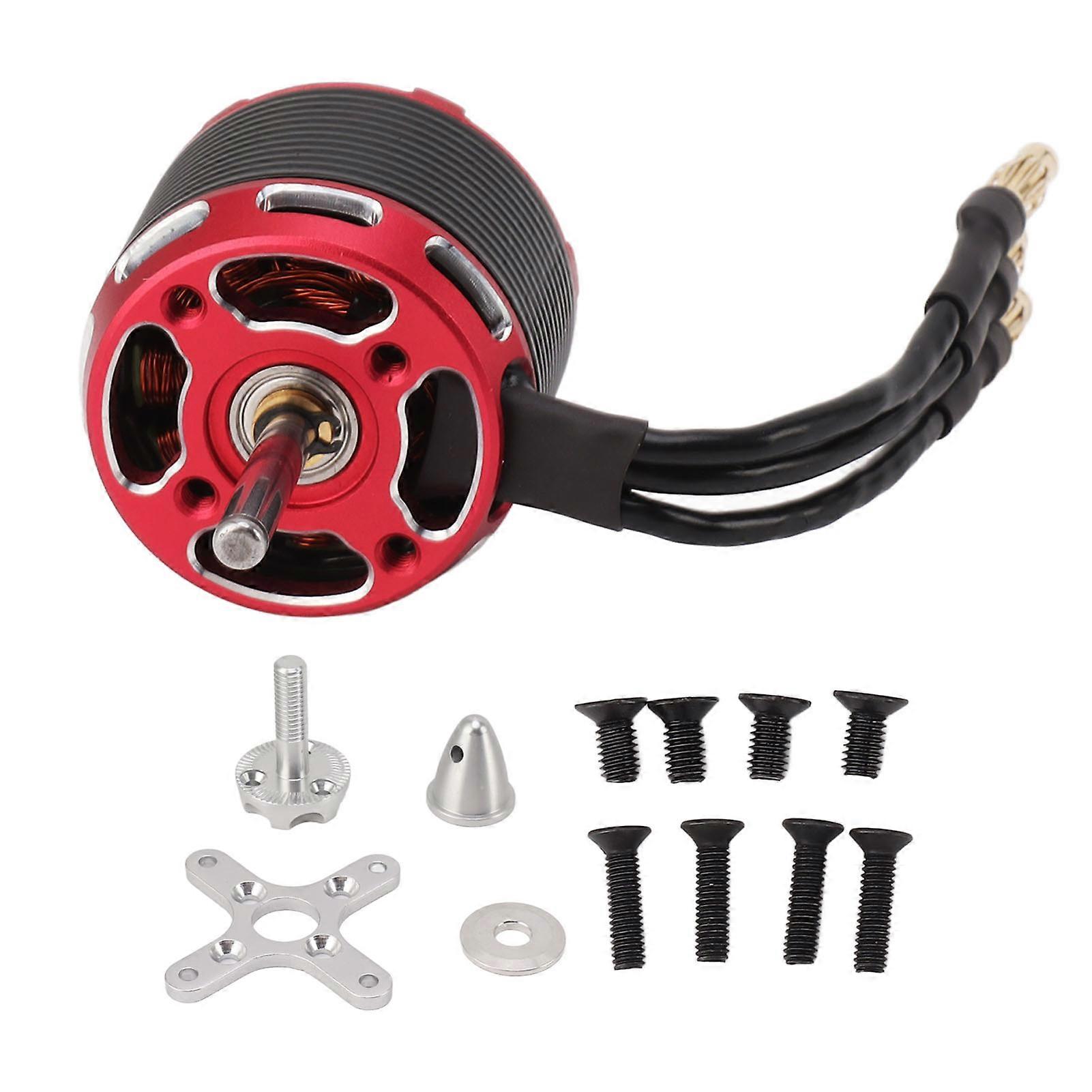 Brushless motor for fixed-wing aircraft waterproof high-speed high-torque low-noise heat-resistant RC outrunner brushless motor 910KV