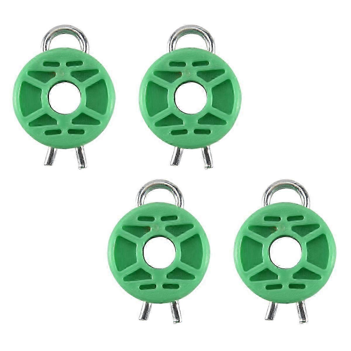 4 x set Front Power Window Regulator Guide Roller For Saab 9-5 9-3 900