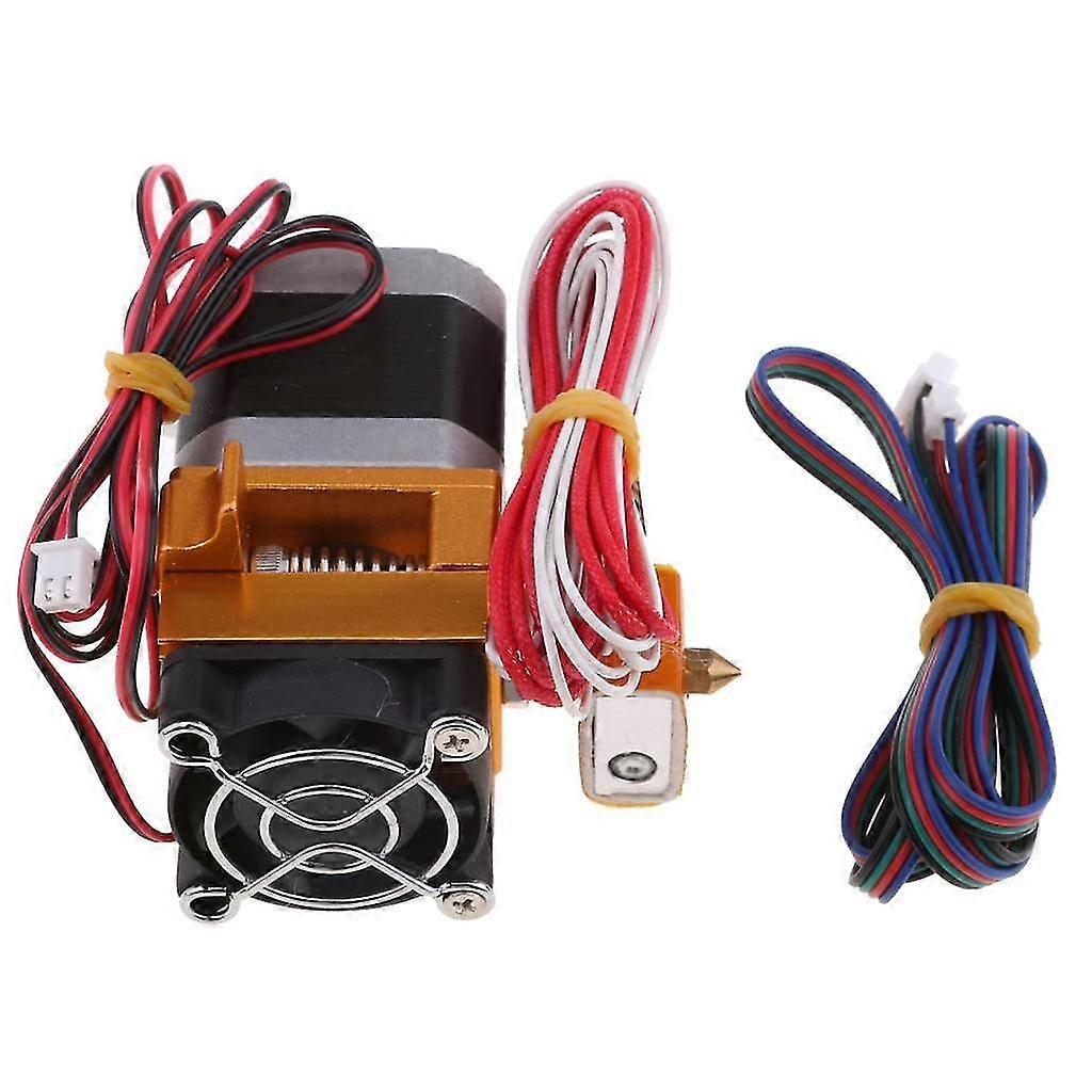 MK8 Extruder Hotend 0,4 mm Düsendruckkopf für Prusa i3 3D-Drucker