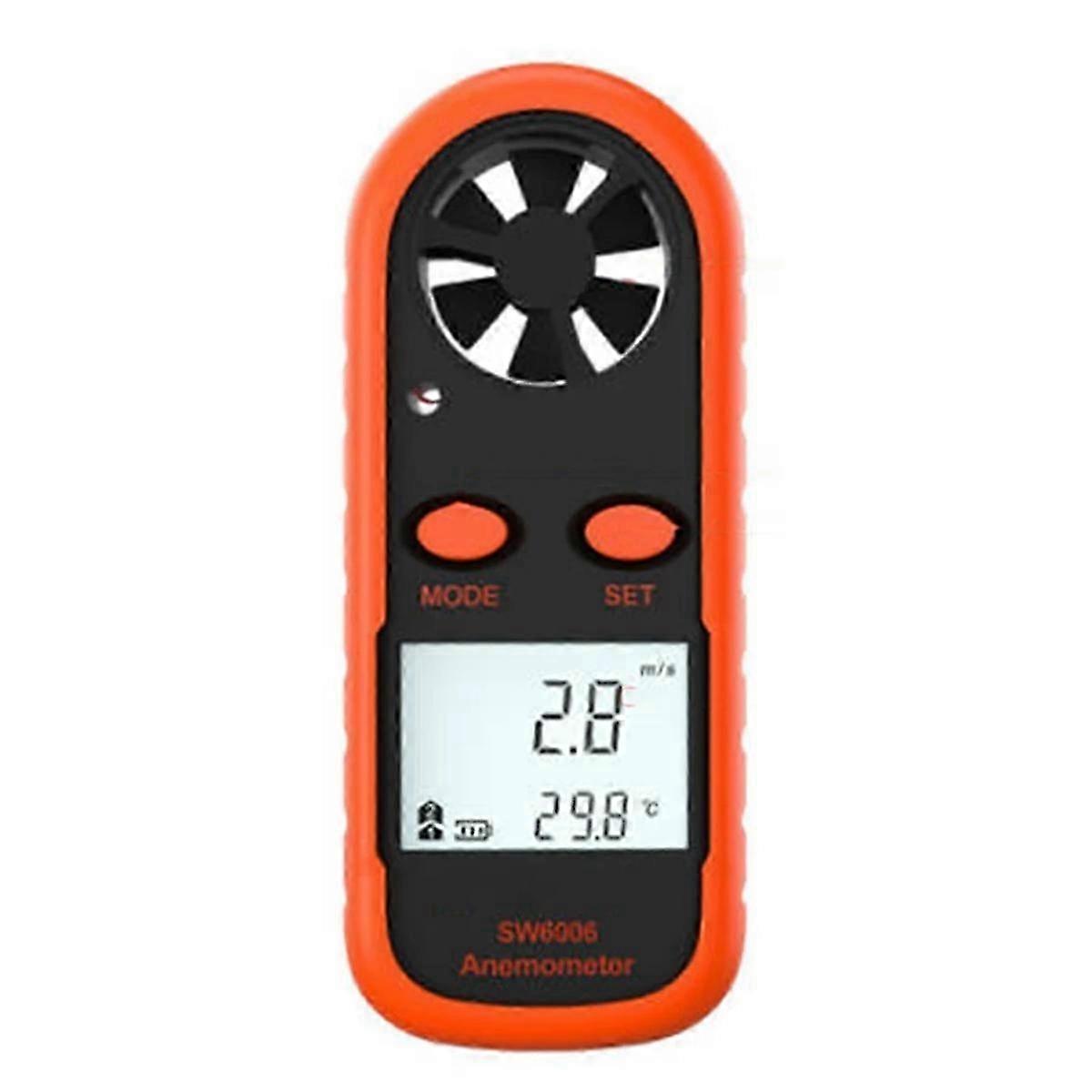 Handheld Digital Anemometer Wind Speed Meter
