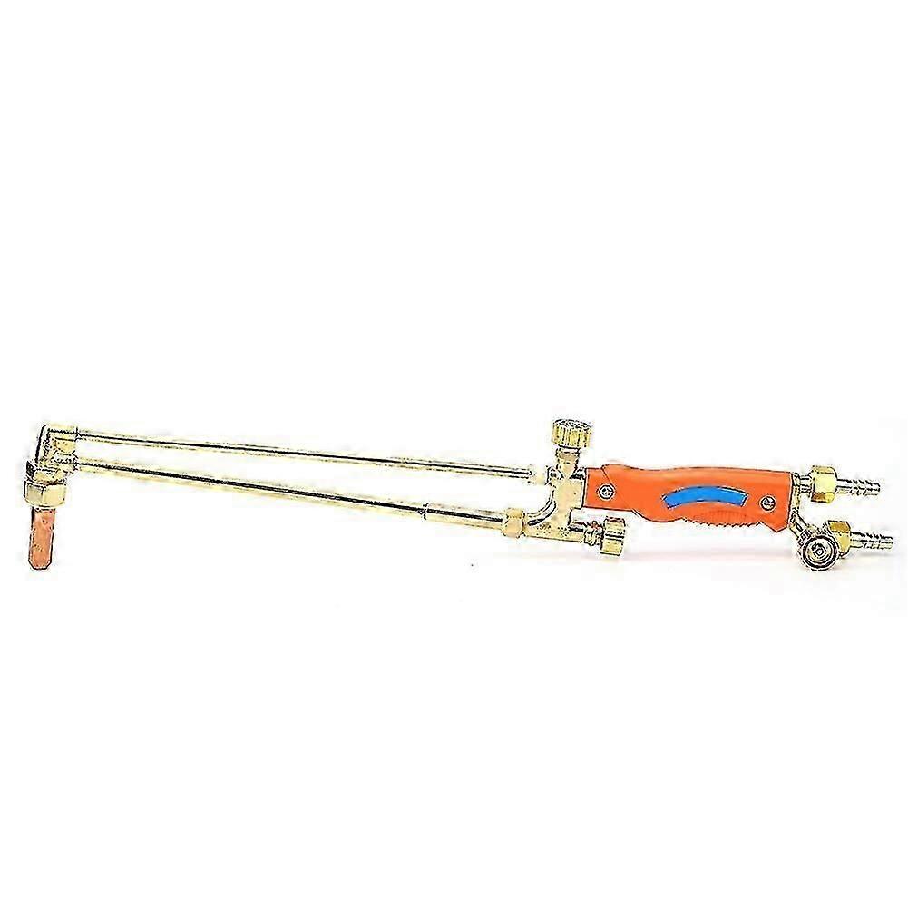 Welding Torch Gas Cutting Tool Stainless Steel Injector Pipe High‑Gear for Oxygen / Acetylene