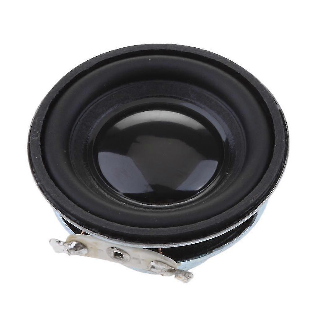 40mm 3W Full Range Audio Speaker Round Loudspeaker Replacement
