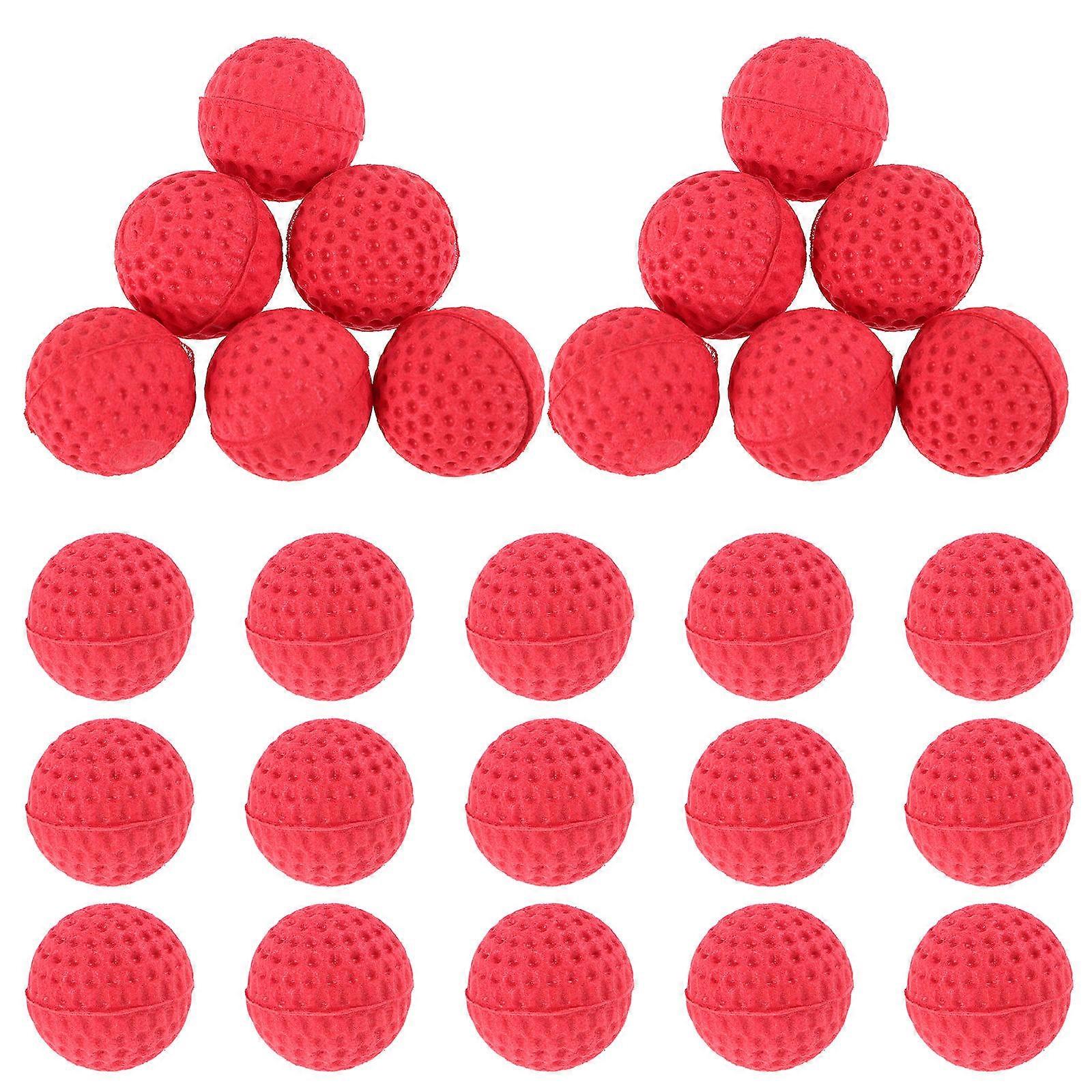 50pcs Soft Foam Balls for Ball Launching Games – Fun Indoor Outdoor Activity for Adults – Great for Bouncing and Throwing