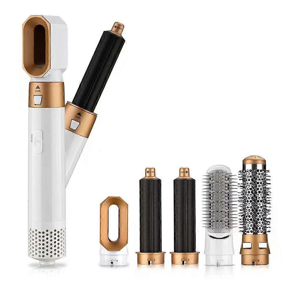 New 5-in-1 Professional Multi-Function Hair Styling Tool, Lazy Curl Artifact