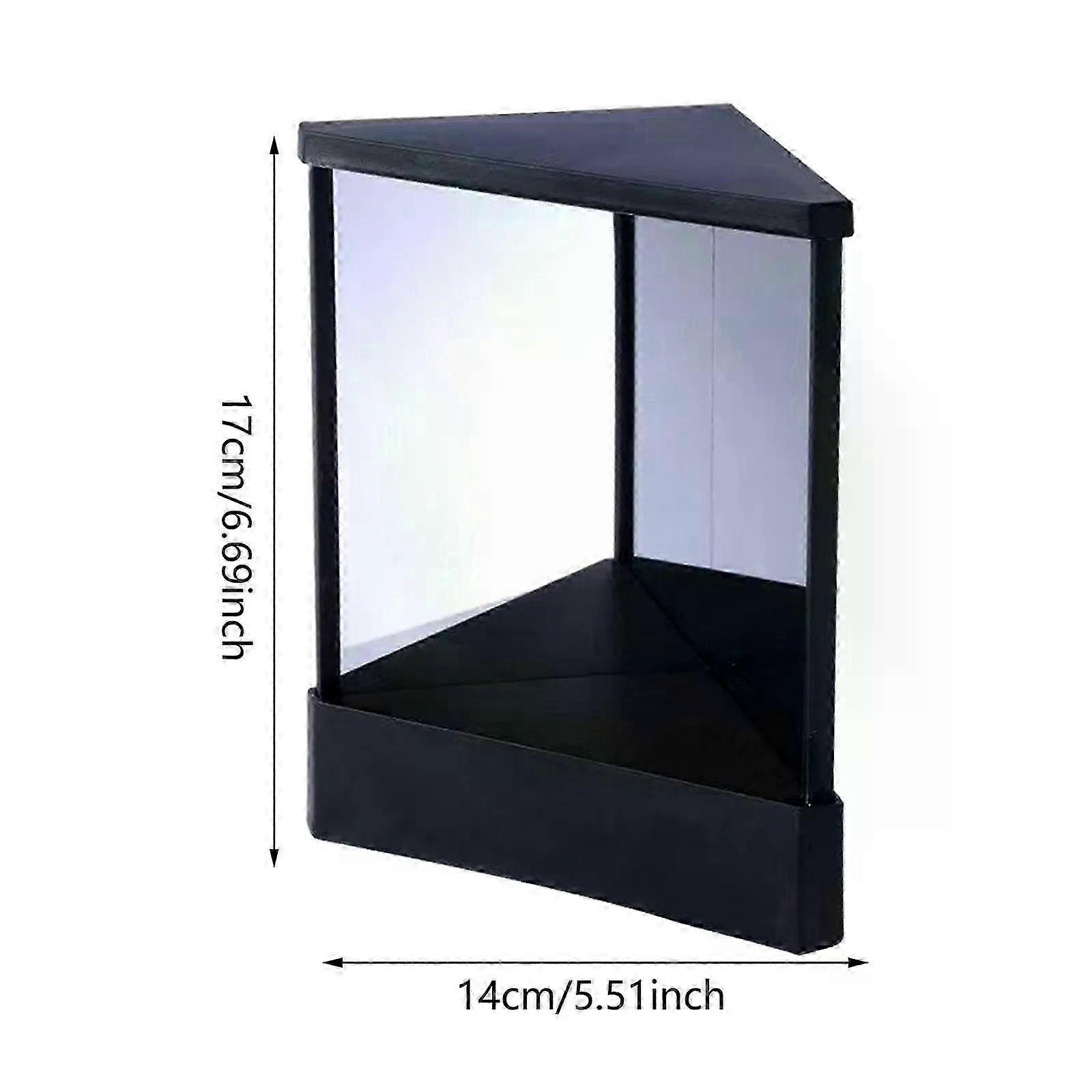 Clear Non-Reversing Cosmetic Mirror for Desktop Tabletop in Living Room