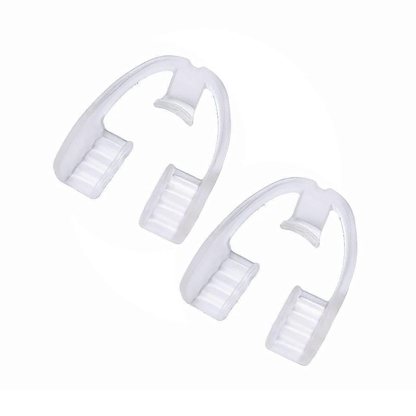 Bite Splint Teeth Protection Night Guard for Bruxism, Soft Dental Mouth Guard with Memory Case, Teeth Grinding Relief