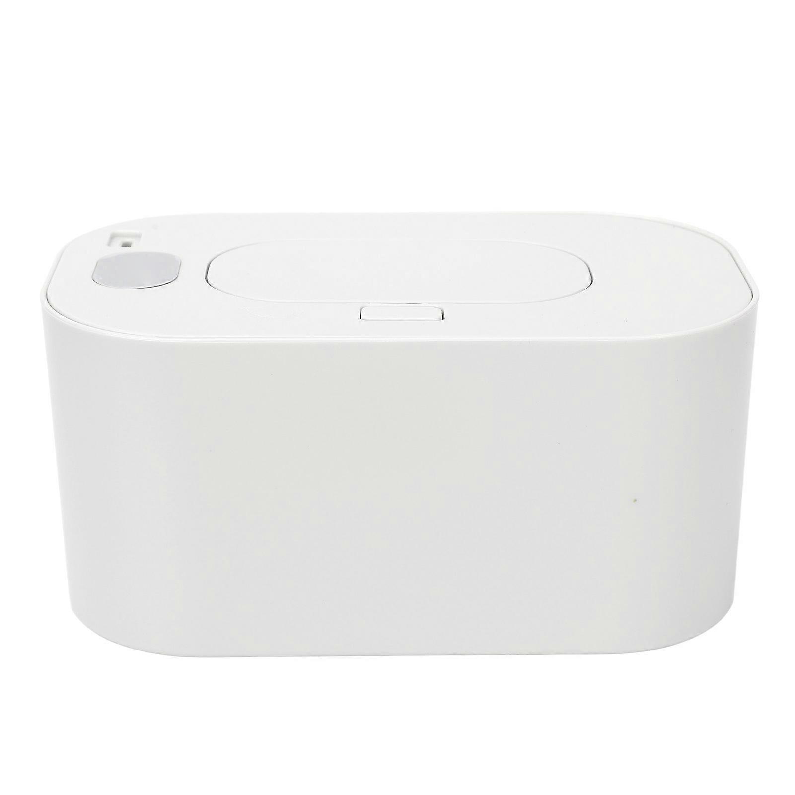 Wet Wipes Heater Portable Household Wet Wipes Heating Box Constant Temperature Wet Wipe Machine White 