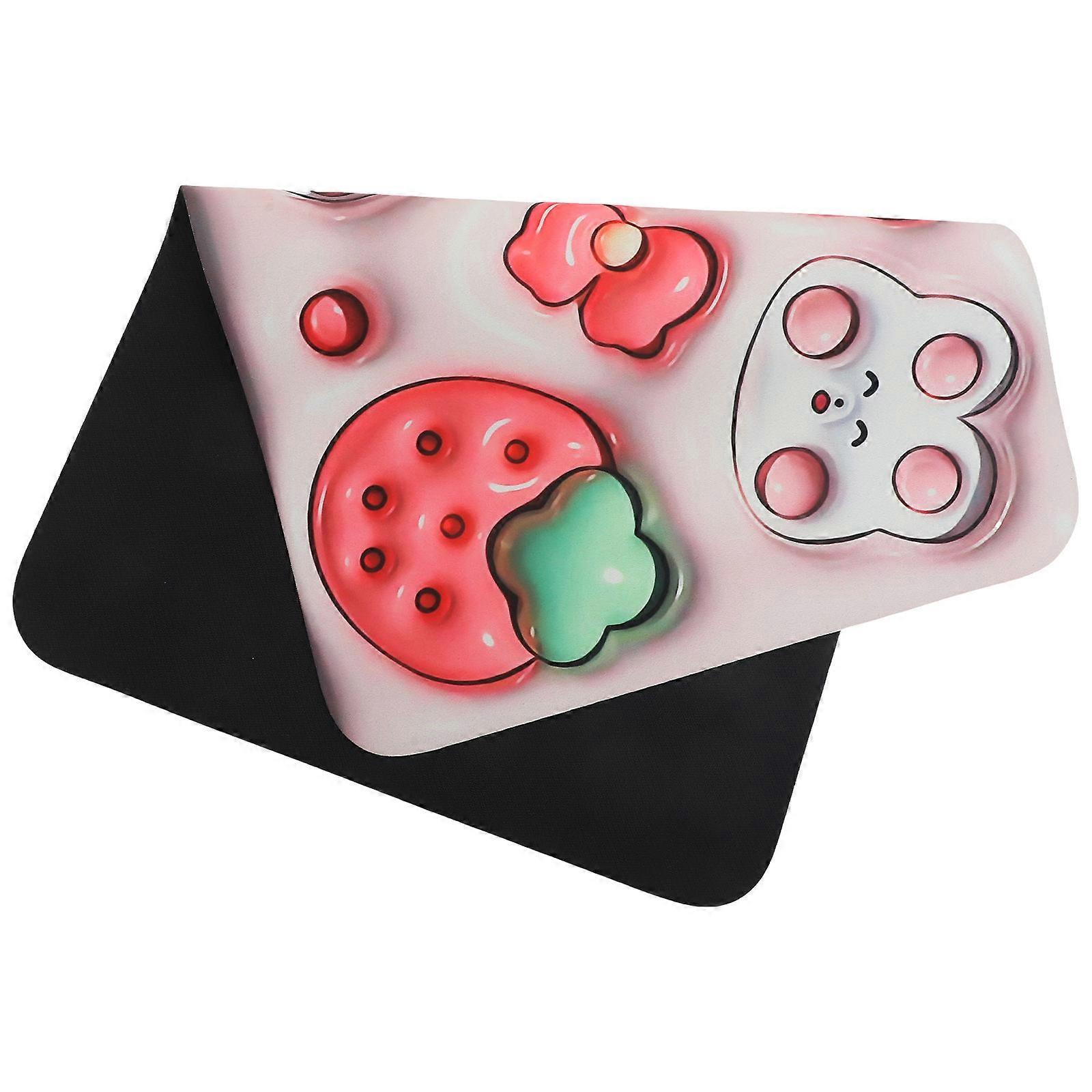 Water-Absorbing Floor Pad Absorbent Bathroom Floor Mat Non-Slip Cartoon Style Multi 60.00X40.00X1.00CM 1Pcs