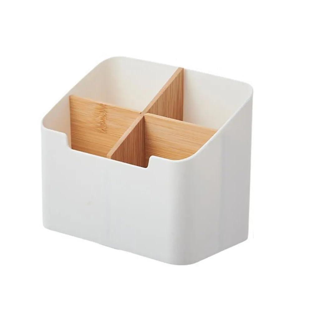Multifunctional Storage Box for TV and Air Conditioner Remotes, Tissue Dispenser, and Cosmetic Organizer for Home Use