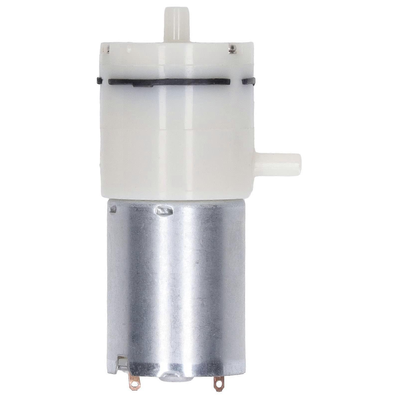 Micro Air Pressure Pump 90 Degree Angle Air Connections DC6V Micro Air Pump for Machines and Applications with Air Flow Membrane