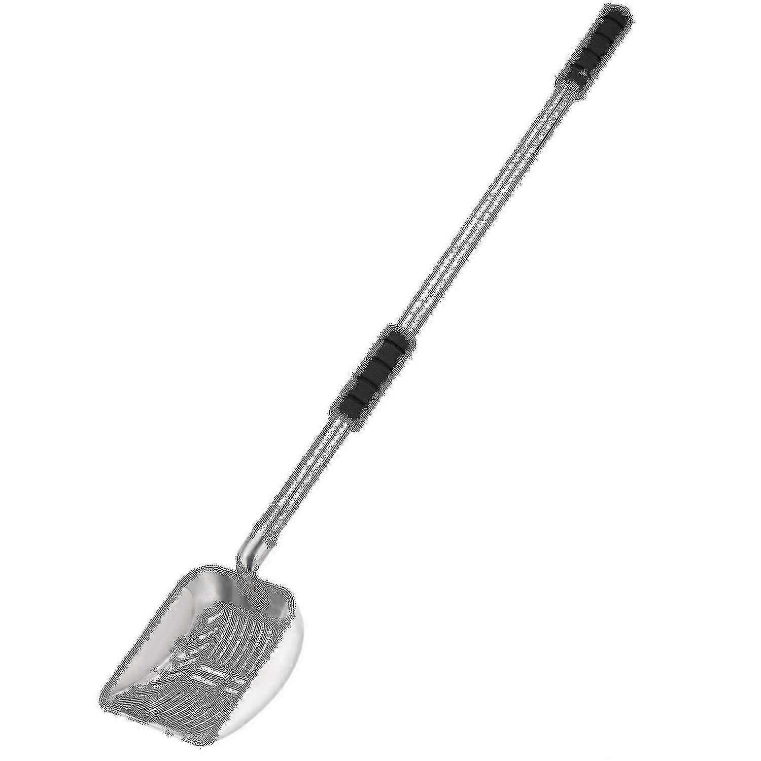 Cat Litter Scoop with Deep Scoop and Removable Long Handle