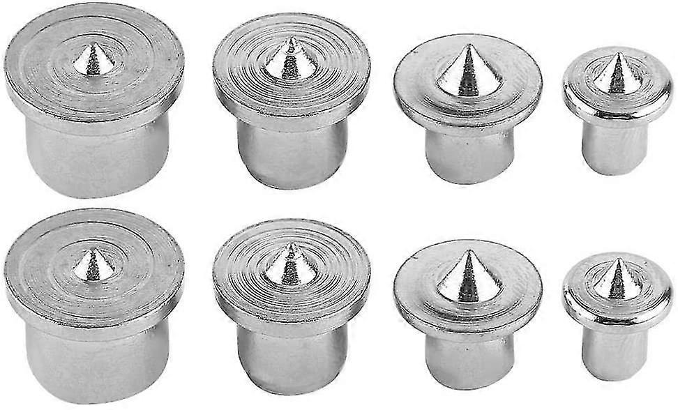 8pcs Wood Alignment Stud Centering Tool Points Marker Drill Center