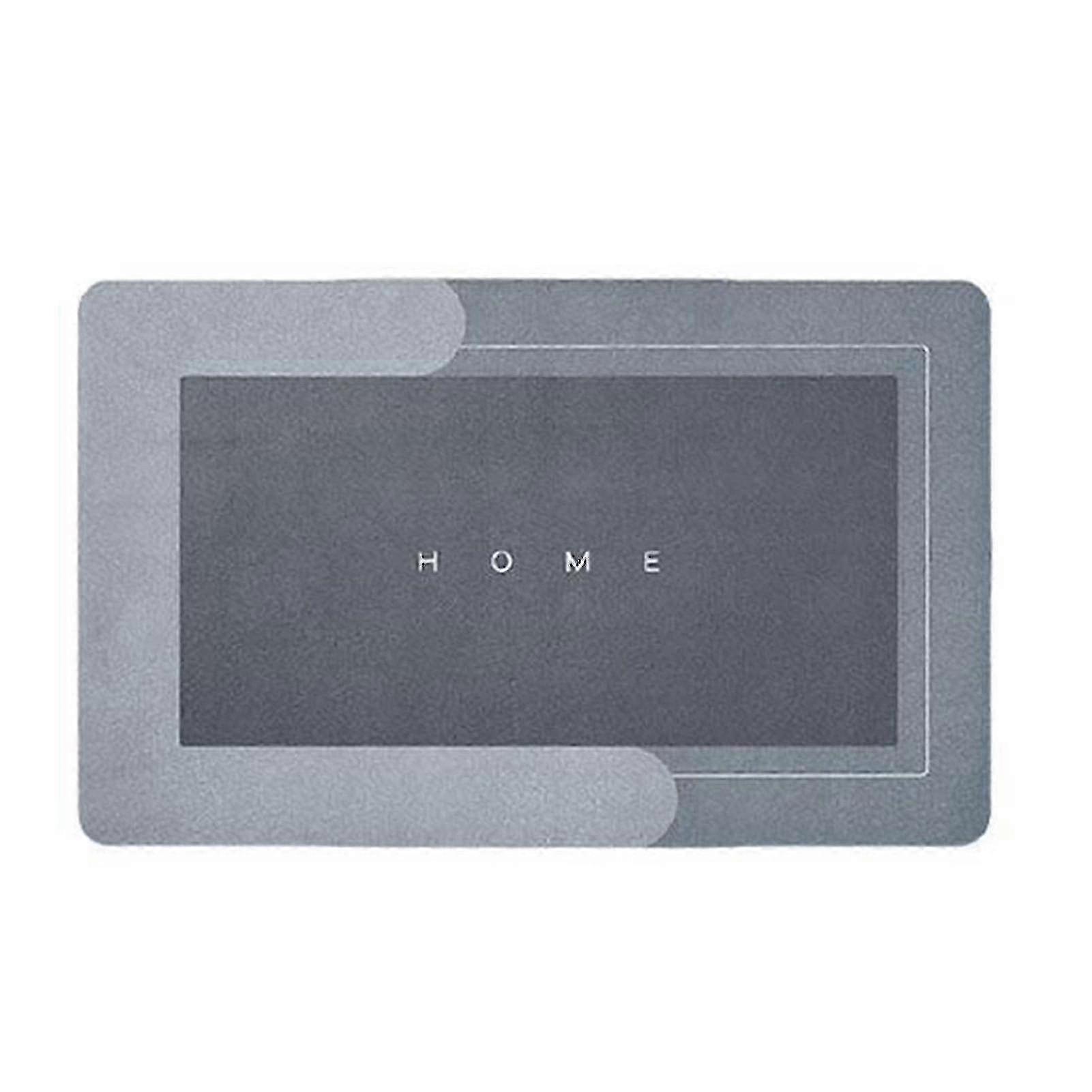 Super Absorbent Quick-Drying Non-Slip Bath Mat for Bathroom Floor