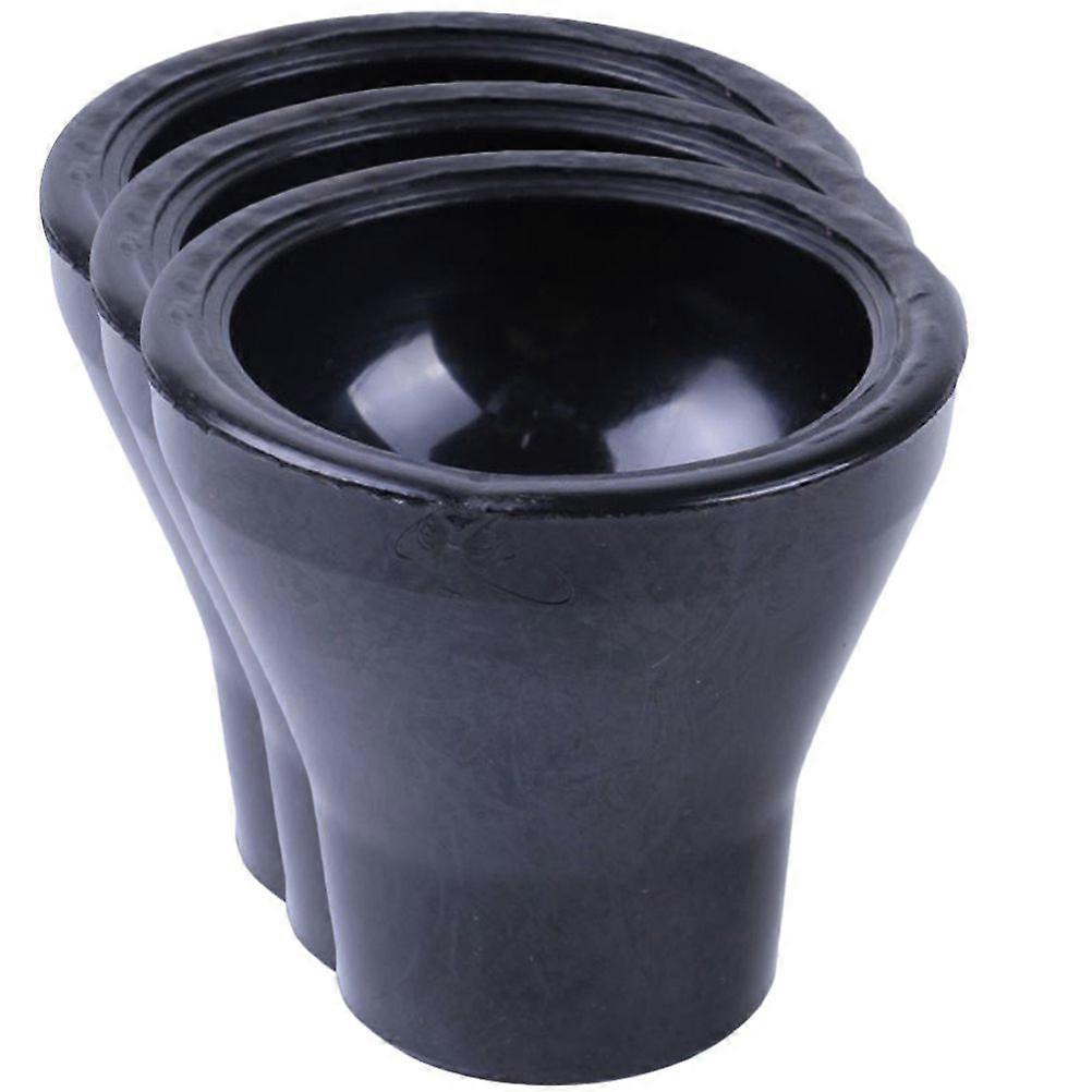 3Pcs Portable Golfs Suckers Replaceable Golfs Grabbers Compact  Rubber Golfs Pickers