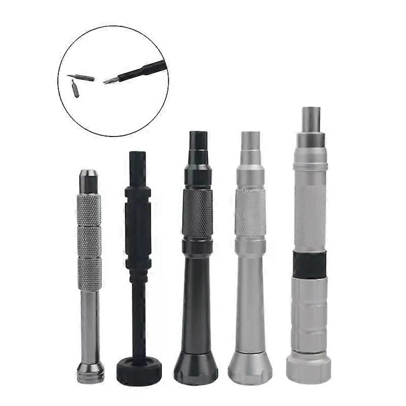 1PC 4mm Mini Precision Screwdriver Handle For Shank Bits Screw Driver Holder Hand Tool