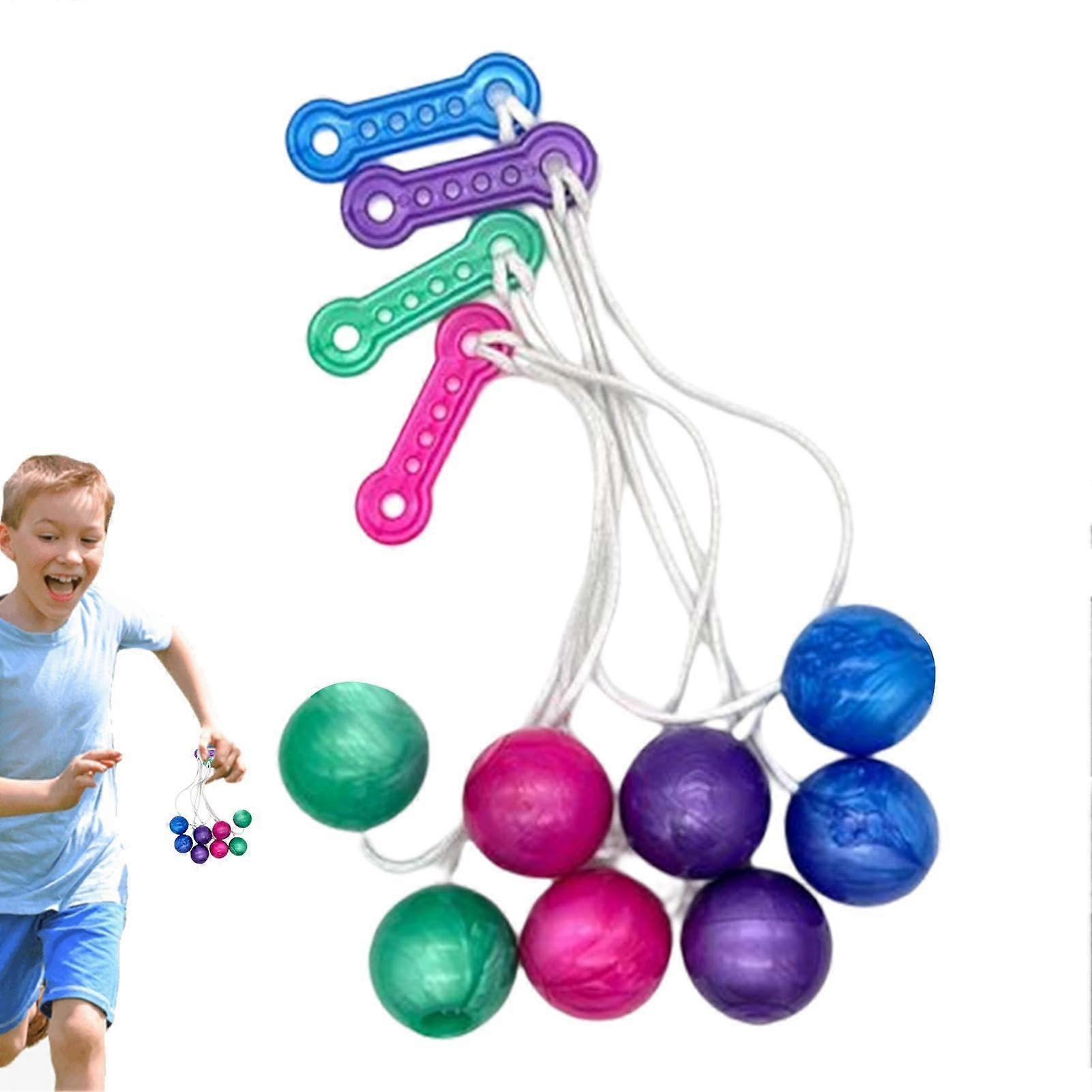 Clack Noisemakers  Classic Balls  Sensory Toy for Hand Coordination