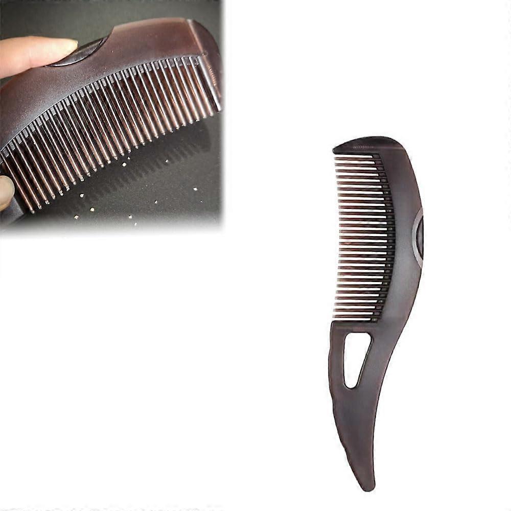 Detoxification Comb for Dandruff Relief, Energy Massage Scalp Comb for Clean Hair and Relaxation, 2025 Model, 1 Piece