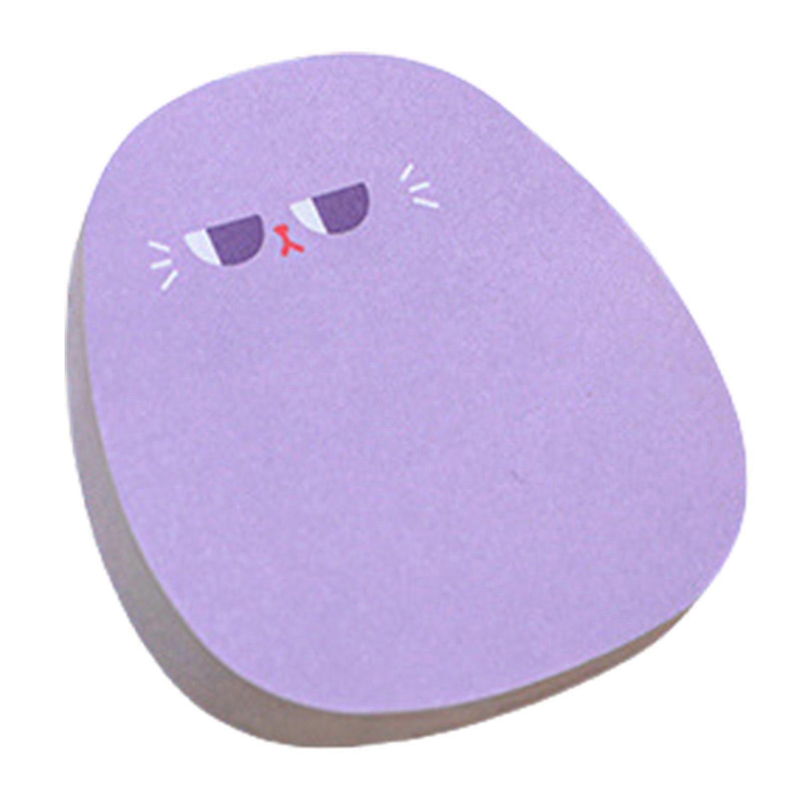 60 Sheets Cartoon Note Paper Unlined Cartoon Notes Small Notepads Reminder on Book Notebook Calender Fridges Computer